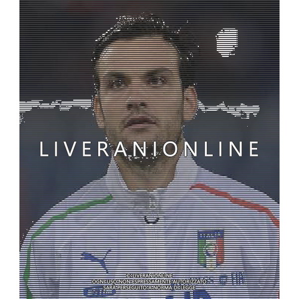 Amichevole Genova - 18.11.2014 Italia-Albania Nella Foto:Parolo Marco /Ph.Vitez-Ag. Aldo Liverani