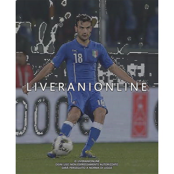 Amichevole Genova - 18.11.2014 Italia-Albania Nella Foto:Parolo Marco /Ph.Vitez-Ag. Aldo Liverani