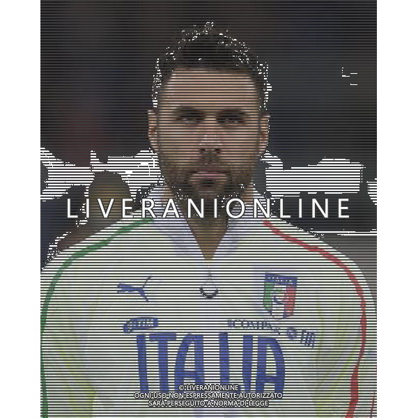 Amichevole Genova - 18.11.2014 Italia-Albania Nella Foto:Sirigu Salvatore /Ph.Vitez-Ag. Aldo Liverani