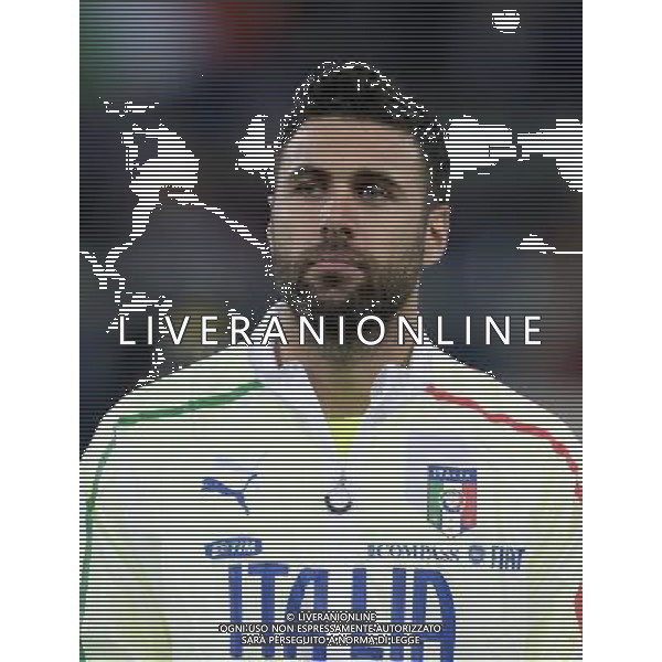 Amichevole Genova - 18.11.2014 Italia-Albania Nella Foto:Sirigu Salvatore /Ph.Vitez-Ag. Aldo Liverani