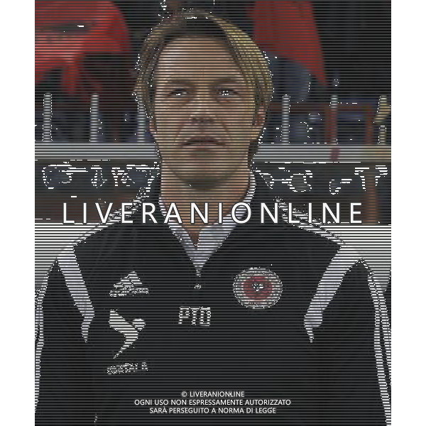 Amichevole Genova - 18.11.2014 Italia-Albania Nella Foto:Tramezzani Paolo /Ph.Vitez-Ag. Aldo Liverani