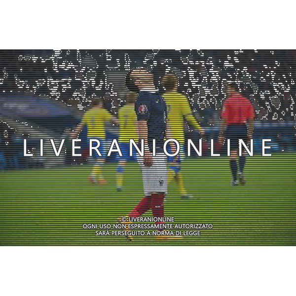 Mathieu VALBUENA - 18.11.2014 - France / Suede - Match Amical -Marseille Photo : Dave Winter / Icon Sport AG ALDO LIVERANI SAS ONLY ITALY