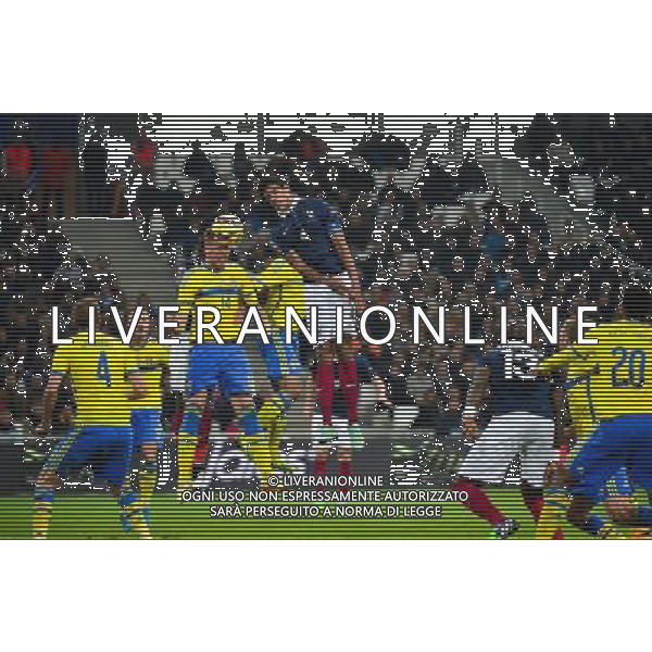 Raphael VARANE / Pontus JANSSON - 18.11.2014 - France / Suede - Match Amical -Marseille Photo : Dave Winter / Icon Sport AG ALDO LIVERANI SAS ONLY ITALY