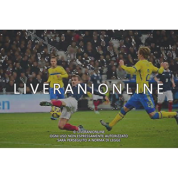 Antoine GRIEZMANN - 18.11.2014 - France / Suede - Match Amical -Marseille Photo : Dave Winter / Icon Sport AG ALDO LIVERANI SAS ONLY ITALY
