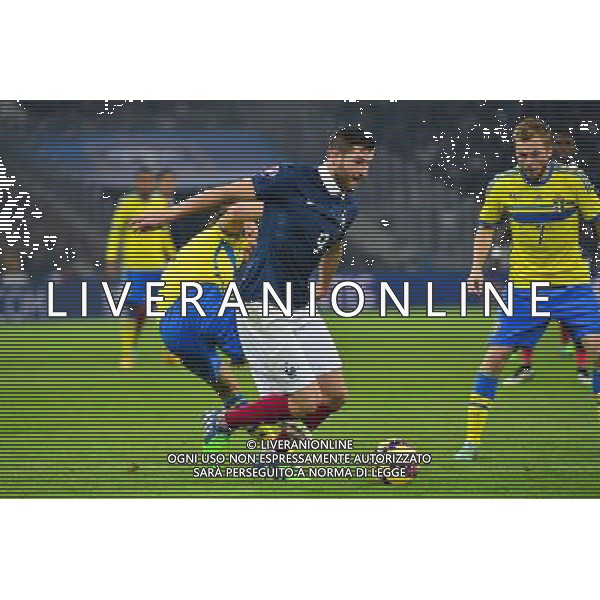 Andre Pierre GIGNAC - 18.11.2014 - France / Suede - Match Amical -Marseille Photo : Dave Winter / Icon Sport AG ALDO LIVERANI SAS ONLY ITALY