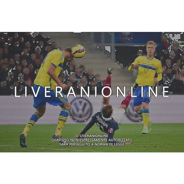 Antoine GRIEZMANN - 18.11.2014 - France / Suede - Match Amical -Marseille Photo : Dave Winter / Icon Sport AG ALDO LIVERANI SAS ONLY ITALY