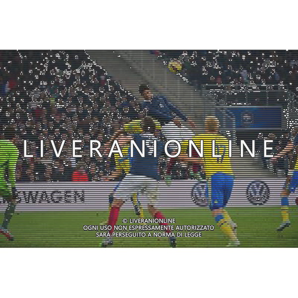 Raphael VARANE - 18.11.2014 - France / Suede - Match Amical -Marseille Photo : Dave Winter / Icon Sport AG ALDO LIVERANI SAS ONLY ITALY