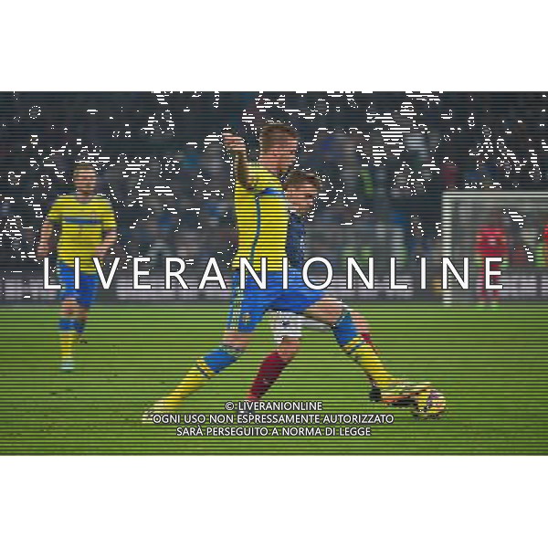 Antoine GRIEZMANN / Pontus JANSSON - 18.11.2014 - France / Suede - Match Amical -Marseille Photo : Dave Winter / Icon Sport AG ALDO LIVERANI SAS ONLY ITALY