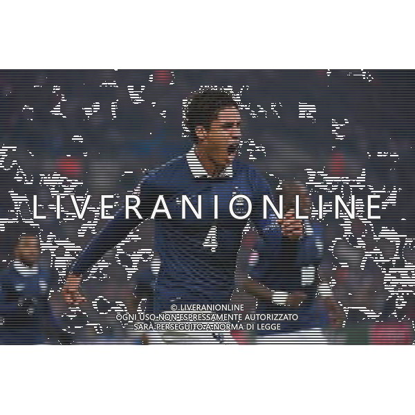 Joie Raphael VARANE - 18.11.2014 - France / Suede - Match Amical -Marseille Photo : Dave Winter / Icon Sport AG ALDO LIVERANI SAS ONLY ITALY