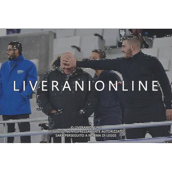 Pere et frere de Andre Pierre GIGNAC - 18.11.2014 - France / Suede - Match Amical -Marseille Photo : Dave Winter / Icon Sport AG ALDO LIVERANI SAS ONLY ITALY