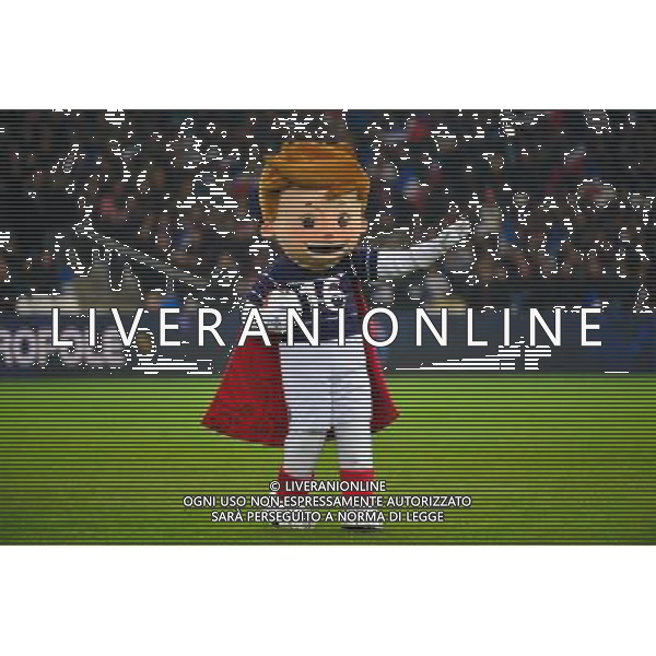 Mascotte Euro 2016 - 18.11.2014 - France / Suede - Match Amical -Marseille Photo : Dave Winter / Icon Sport AG ALDO LIVERANI SAS ONLY ITALY