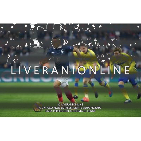 Dimitri PAYET - 18.11.2014 - France / Suede - Match Amical -Marseille Photo : Dave Winter / Icon Sport AG ALDO LIVERANI SAS ONLY ITALY