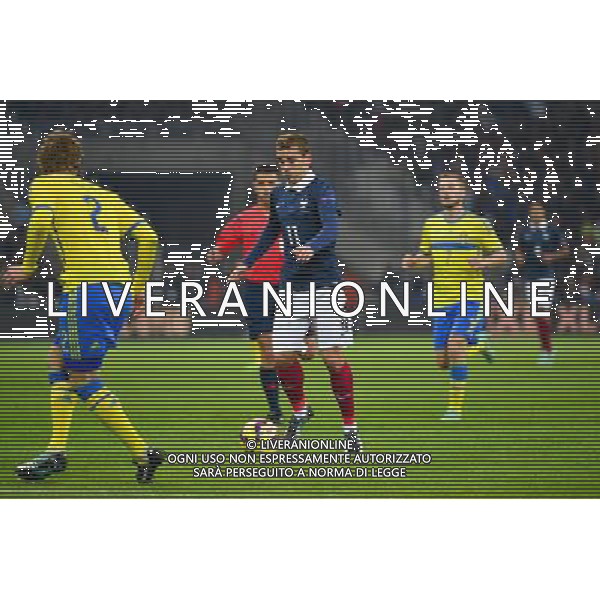 Antoine GRIEZMANN - 18.11.2014 - France / Suede - Match Amical -Marseille Photo : Dave Winter / Icon Sport AG ALDO LIVERANI SAS ONLY ITALY