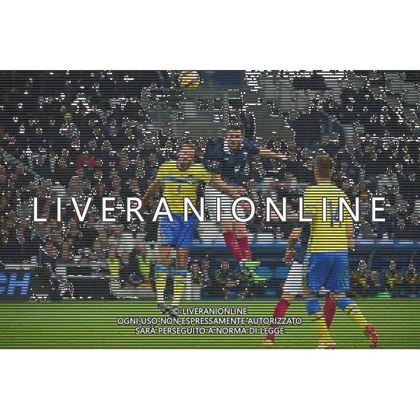 Andre Pierre GIGNAC / Andreas GRANQVIST - 18.11.2014 - France / Suede - Match Amical -Marseille Photo : Dave Winter / Icon Sport AG ALDO LIVERANI SAS ONLY ITALY