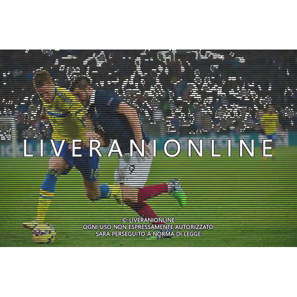 Andre Pierre GIGNAC / Pontus JANSSON - 18.11.2014 - France / Suede - Match Amical -Marseille Photo : Dave Winter / Icon Sport AG ALDO LIVERANI SAS ONLY ITALY