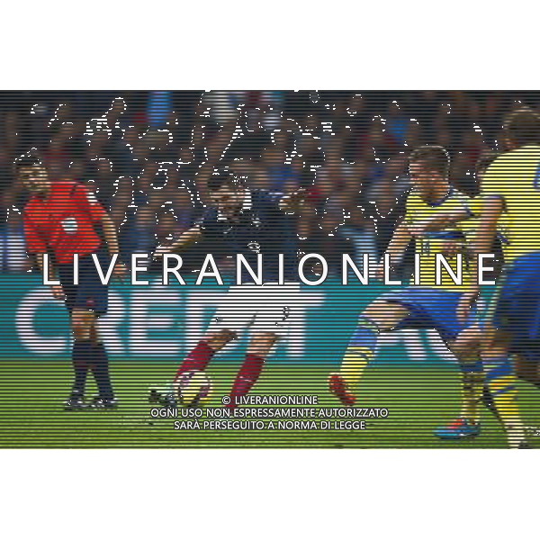 Andre Pierre Gignac - 18.11.2014 - France / Suede - Match Amical -Marseille Photo : AOP Press / Icon Sport AG ALDO LIVERANI SAS ONLY ITALY