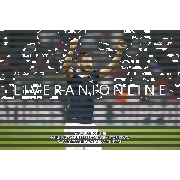 Andre Pierre Gignac - 18.11.2014 - France / Suede - Match Amical -Marseille Photo : AOP Press / Icon Sport AG ALDO LIVERANI SAS ONLY ITALY