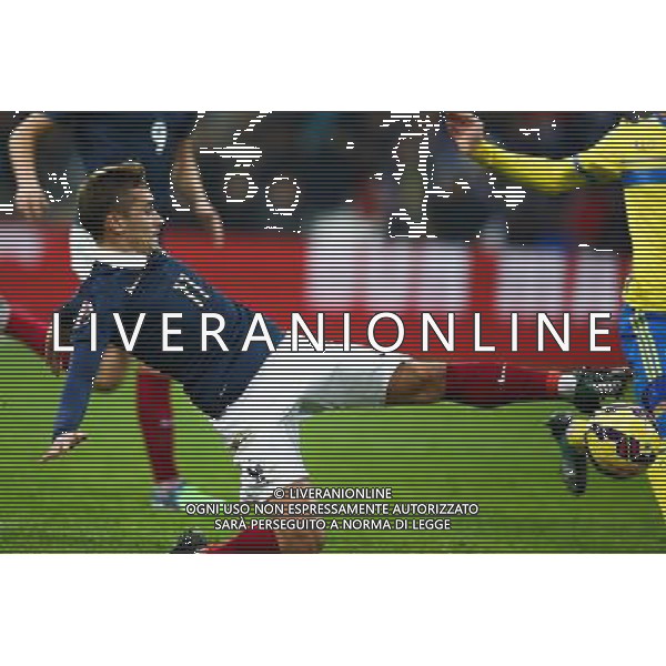 Antoine Griezmann - 18.11.2014 - France / Suede - Match Amical -Marseille Photo : AOP Press / Icon Sport AG ALDO LIVERANI SAS ONLY ITALY