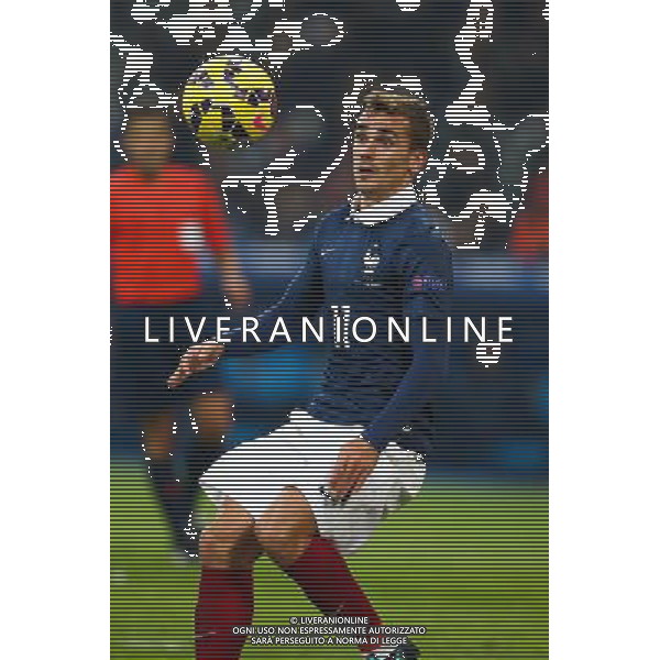 Antoine Griezmann - 18.11.2014 - France / Suede - Match Amical -Marseille Photo : AOP Press / Icon Sport AG ALDO LIVERANI SAS ONLY ITALY