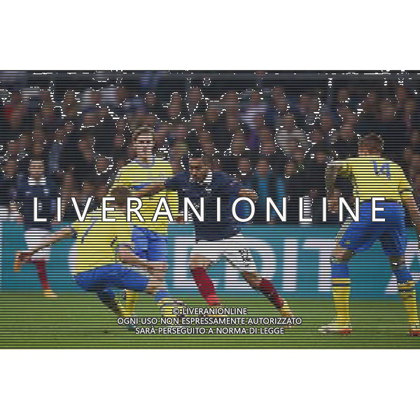 Dimitri Payet - 18.11.2014 - France / Suede - Match Amical -Marseille Photo : AOP Press / Icon Sport AG ALDO LIVERANI SAS ONLY ITALY
