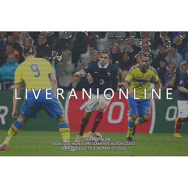 Layvin Kurzawa - 18.11.2014 - France / Suede - Match Amical -Marseille Photo : AOP Press / Icon Sport AG ALDO LIVERANI SAS ONLY ITALY