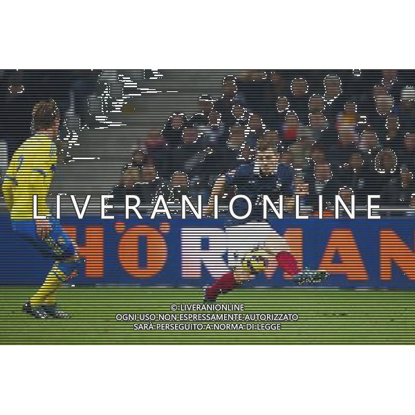 Lucas Digne - 18.11.2014 - France / Suede - Match Amical -Marseille Photo : AOP Press / Icon Sport AG ALDO LIVERANI SAS ONLY ITALY