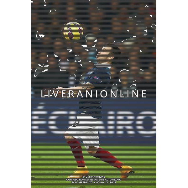 Mathieu Valbuena - 18.11.2014 - France / Suede - Match Amical -Marseille Photo : AOP Press / Icon Sport AG ALDO LIVERANI SAS ONLY ITALY