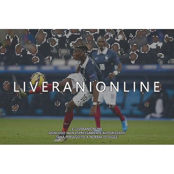 Paul Pogba - 18.11.2014 - France / Suede - Match Amical -Marseille Photo : AOP Press / Icon Sport AG ALDO LIVERANI SAS ONLY ITALY