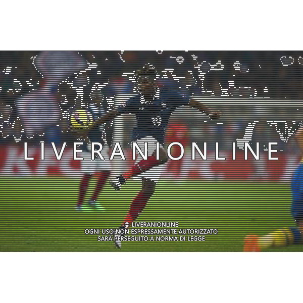 Paul Pogba - 18.11.2014 - France / Suede - Match Amical -Marseille Photo : AOP Press / Icon Sport AG ALDO LIVERANI SAS ONLY ITALY