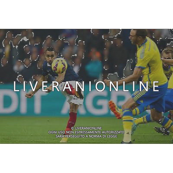 Dimitri PAYET - 18.11.2014 - France / Suede - Match Amical -Marseille Photo : AOP Press / Icon Sport AG ALDO LIVERANI SAS ONLY ITALY