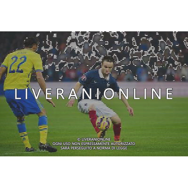 Mathieu VALBUENA - 18.11.2014 - France / Suede - Match Amical -Marseille Photo : Dave Winter / Icon Sport AG ALDO LIVERANI SAS ONLY ITALY