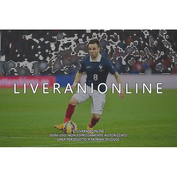 Mathieu VALBUENA - 18.11.2014 - France / Suede - Match Amical -Marseille Photo : Dave Winter / Icon Sport AG ALDO LIVERANI SAS ONLY ITALY
