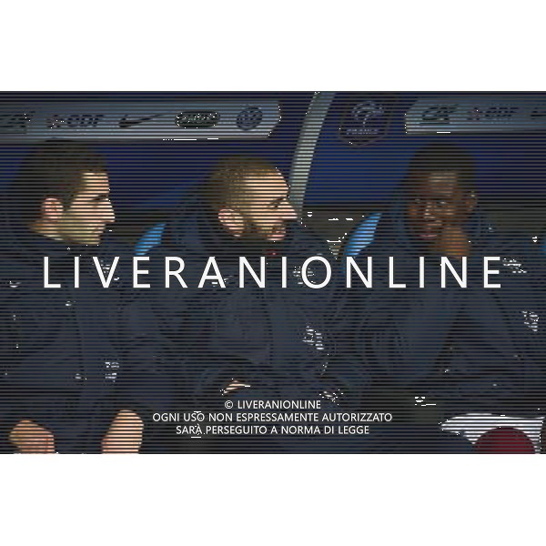 Maxime GONALONS / Karim BENZEMA / Kurt ZOUMA - 18.11.2014 - France / Suede - Match Amical -Marseille Photo : Dave Winter / Icon Sport AG ALDO LIVERANI SAS ONLY ITALY