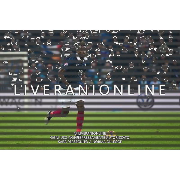 Paul POGBA - 18.11.2014 - France / Suede - Match Amical -Marseille Photo : Dave Winter / Icon Sport AG ALDO LIVERANI SAS ONLY ITALY