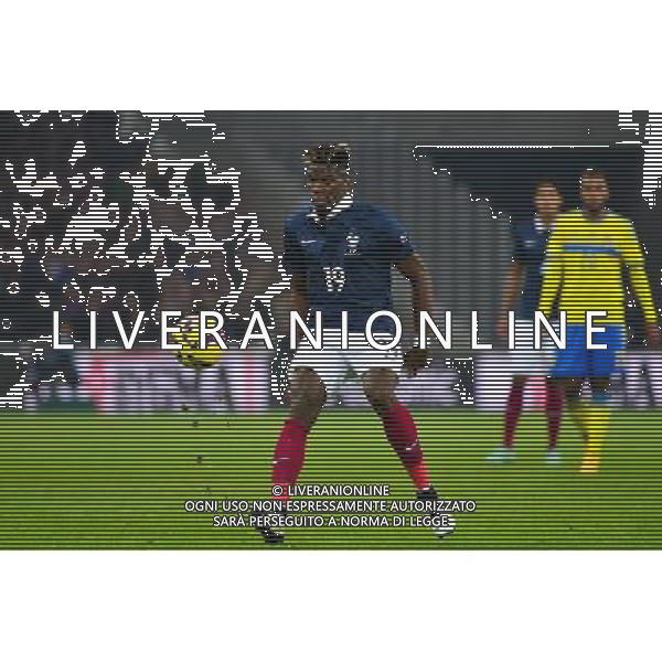 Paul POGBA - 18.11.2014 - France / Suede - Match Amical -Marseille Photo : Dave Winter / Icon Sport AG ALDO LIVERANI SAS ONLY ITALY