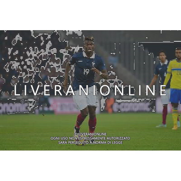 Paul POGBA - 18.11.2014 - France / Suede - Match Amical -Marseille Photo : Dave Winter / Icon Sport AG ALDO LIVERANI SAS ONLY ITALY