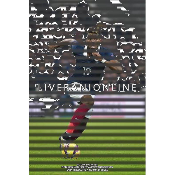 Paul POGBA - 18.11.2014 - France / Suede - Match Amical -Marseille Photo : Dave Winter / Icon Sport AG ALDO LIVERANI SAS ONLY ITALY