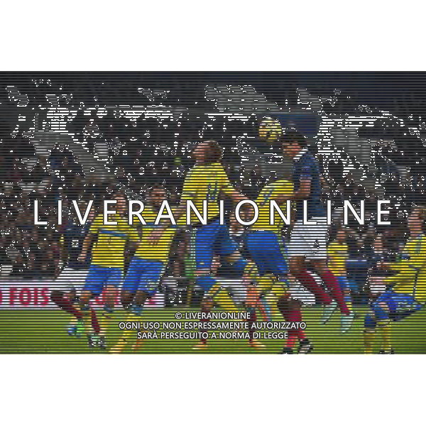 Raphael VARANE - 18.11.2014 - France / Suede - Match Amical -Marseille Photo : Dave Winter / Icon Sport AG ALDO LIVERANI SAS ONLY ITALY