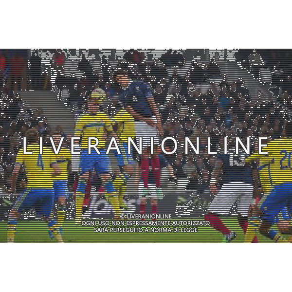 Raphael VARANE / Pontus JANSSON - 18.11.2014 - France / Suede - Match Amical -Marseille Photo : Dave Winter / Icon Sport AG ALDO LIVERANI SAS ONLY ITALY