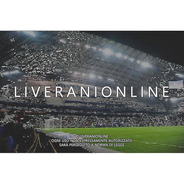 Stade Velodrome - Tribune Vide - 18.11.2014 - France / Suede - Match Amical -Marseille Photo : Dave Winter / Icon Sport AG ALDO LIVERANI SAS ONLY ITALY