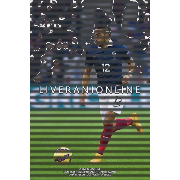 Dimitri PAYET - 18.11.2014 - France / Suede - Match Amical -Marseille Photo : Dave Winter / Icon Sport AG ALDO LIVERANI SAS ONLY ITALY