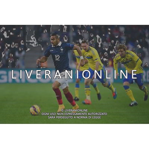 Dimitri PAYET - 18.11.2014 - France / Suede - Match Amical -Marseille Photo : Dave Winter / Icon Sport AG ALDO LIVERANI SAS ONLY ITALY