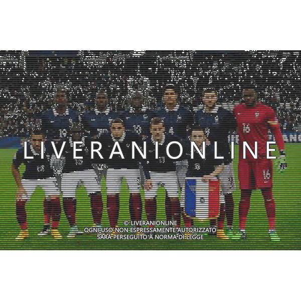 Groupe France - 18.11.2014 - France / Suede - Match Amical -Marseille Photo : Dave Winter / Icon Sport AG ALDO LIVERANI SAS ONLY ITALY