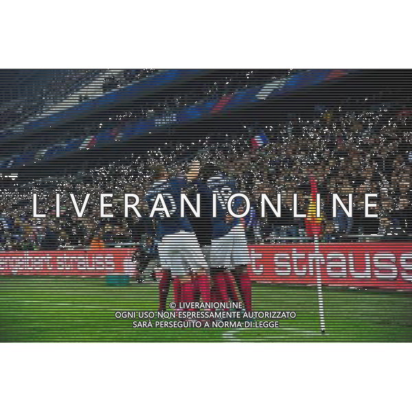 Joie Raphael VARANE - 18.11.2014 - France / Suede - Match Amical -Marseille Photo : Dave Winter / Icon Sport AG ALDO LIVERANI SAS ONLY ITALY