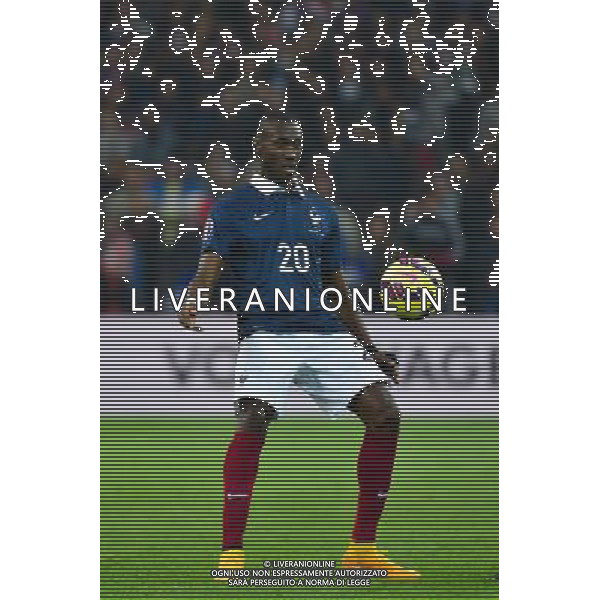Joshua GUILAVOGUI - 18.11.2014 - France / Suede - Match Amical -Marseille Photo : Dave Winter / Icon Sport AG ALDO LIVERANI SAS ONLY ITALY