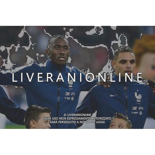 Joshua GUILAVOGUI / Layvin KURZAWA - 18.11.2014 - France / Suede - Match Amical -Marseille Photo : Dave Winter / Icon Sport AG ALDO LIVERANI SAS ONLY ITALY