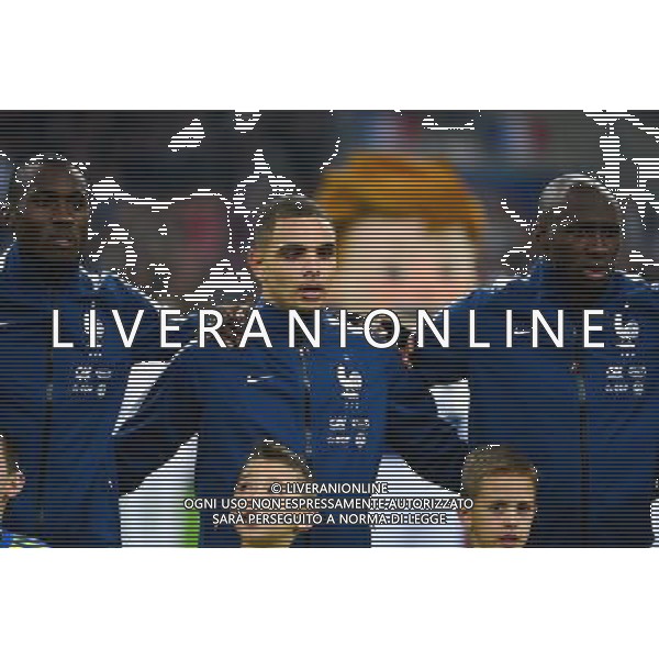 Joshua GUILAVOGUI / Layvin KURZAWA / Eliaquim MANGALA - 18.11.2014 - France / Suede - Match Amical -Marseille Photo : Dave Winter / Icon Sport AG ALDO LIVERANI SAS ONLY ITALY