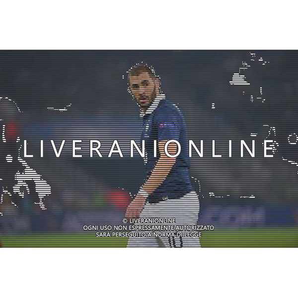 Karim BENZEMA - 18.11.2014 - France / Suede - Match Amical -Marseille Photo : Dave Winter / Icon Sport AG ALDO LIVERANI SAS ONLY ITALY
