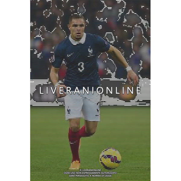Layvin KURZAWA - 18.11.2014 - France / Suede - Match Amical -Marseille Photo : Dave Winter / Icon Sport AG ALDO LIVERANI SAS ONLY ITALY