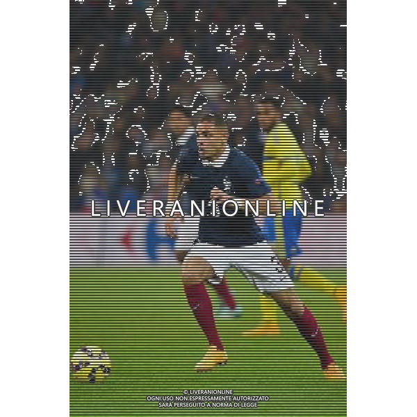 Layvin KURZAWA - 18.11.2014 - France / Suede - Match Amical -Marseille Photo : Dave Winter / Icon Sport AG ALDO LIVERANI SAS ONLY ITALY